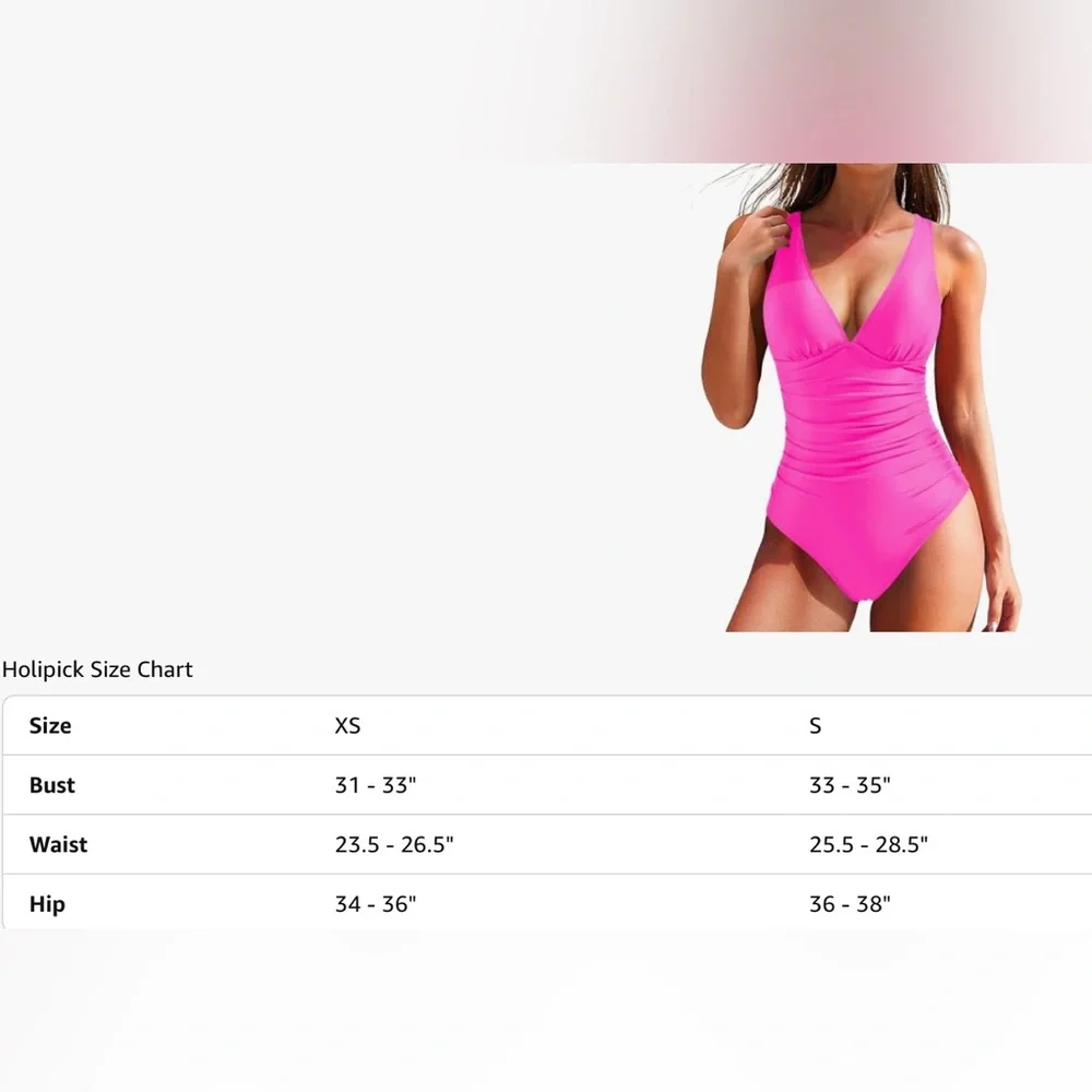 One piece rouched swimsuit NWT Small